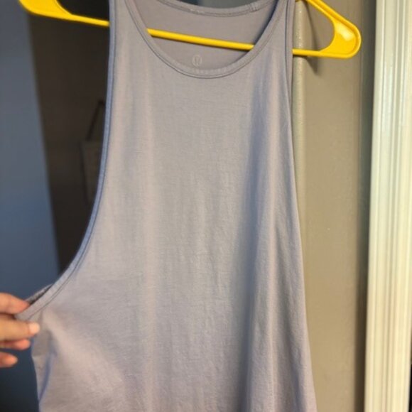 lululemon athletica Tops - Grey/Lavender Lululemon Tank Top, Size 8-10